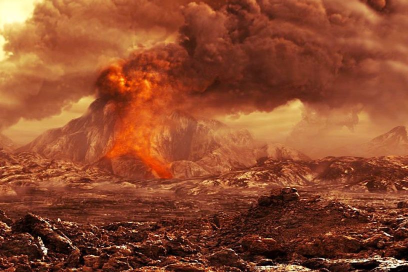 venus volcans actifs preuves