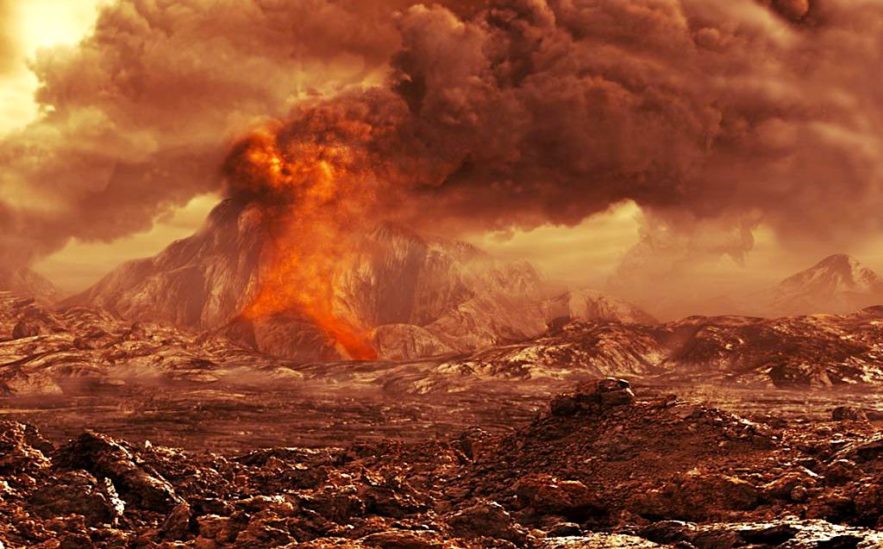 venus volcans actifs preuves