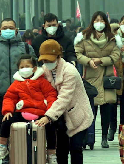 ville wuhan mise quarantaine coronavirus