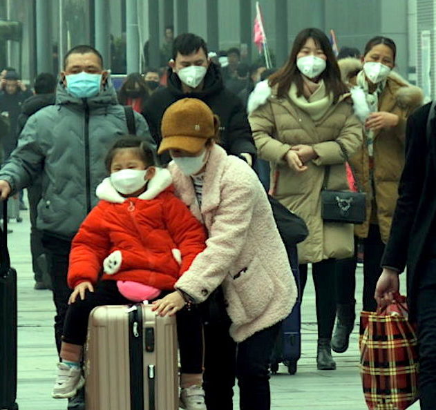 ville wuhan mise quarantaine coronavirus