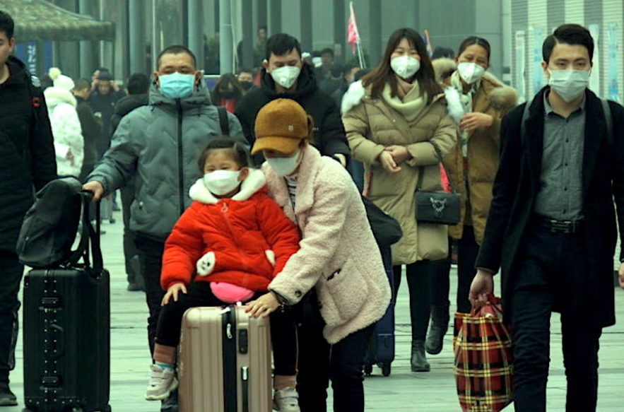 ville wuhan mise quarantaine coronavirus