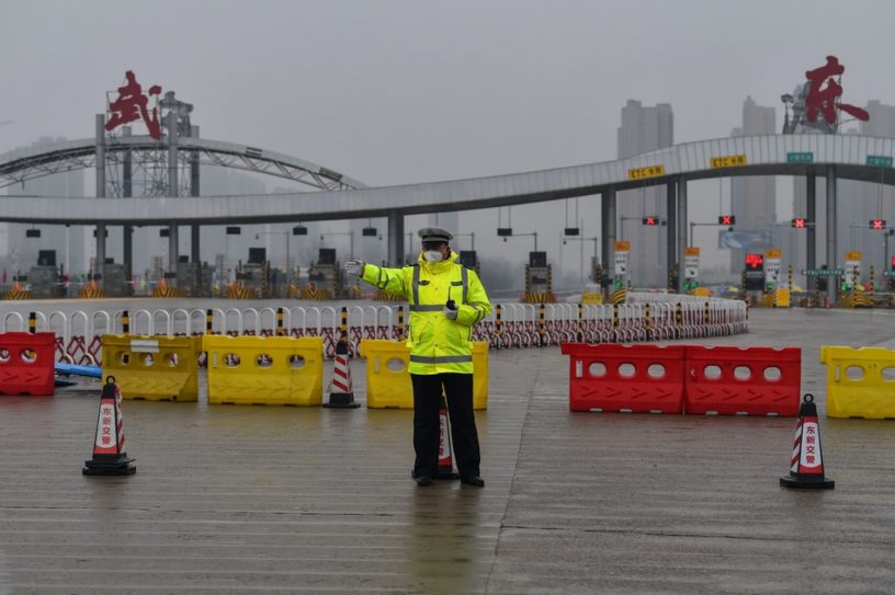 virus chine coronavirus wuhan contamination epidemie