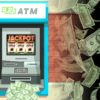 argent jackpotting piratage distributeurs billets banque