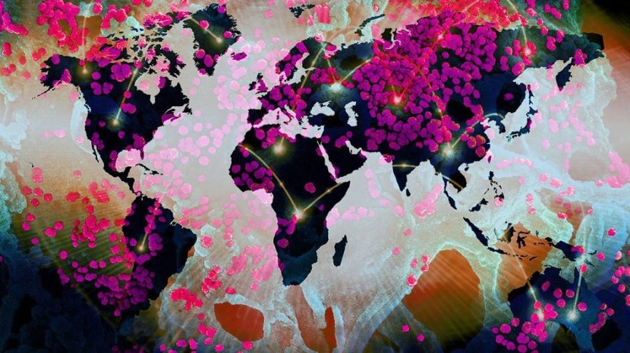 coronavirus monde