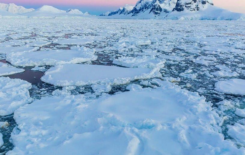 fonte antarctique