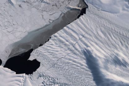 glacier antarctique