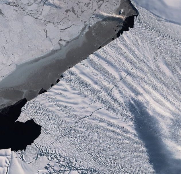 glacier antarctique