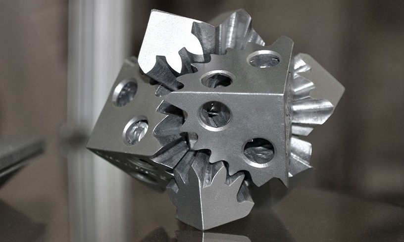 impression 3d metal