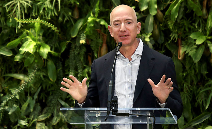 jeff bezos promet 10 milliards lutter contre changement climatique
