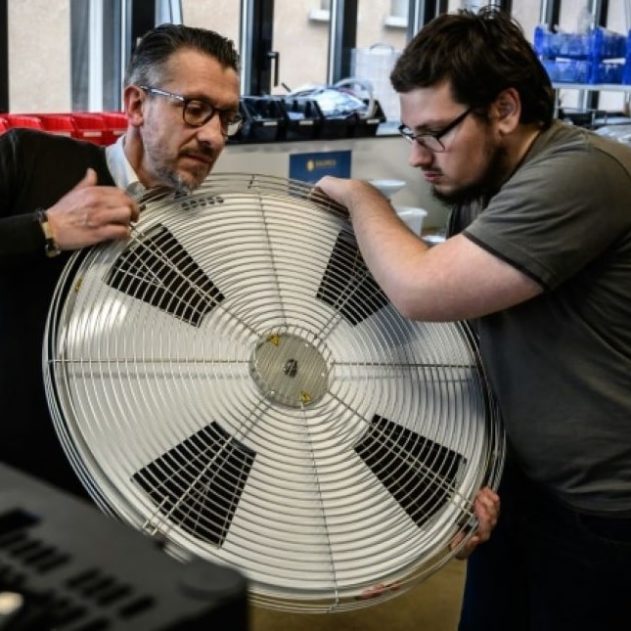 moteur photovoltaique