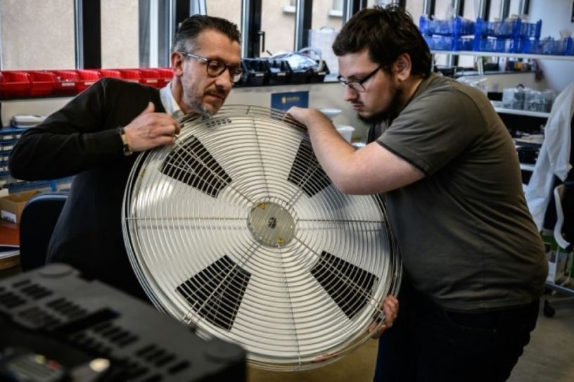 moteur photovoltaique