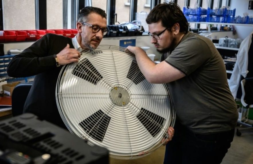 moteur photovoltaique