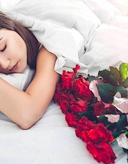 odeur rose ameliore sommeil