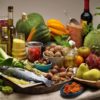regime alimentaire sain mediterraneen