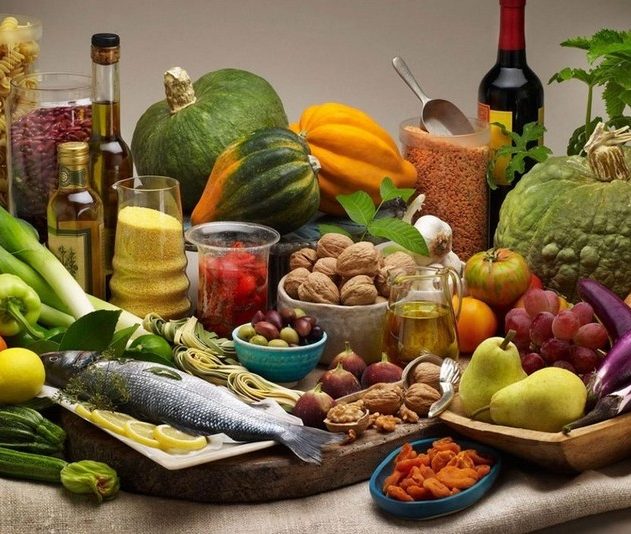regime alimentaire sain mediterraneen