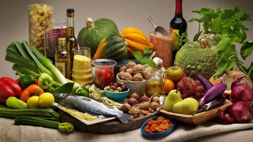 regime alimentaire sain mediterraneen