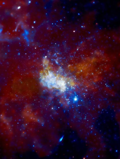 photo SagittariusA télescope Chandra
