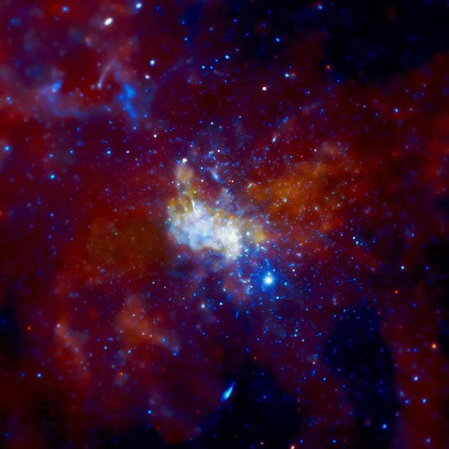 photo SagittariusA télescope Chandra