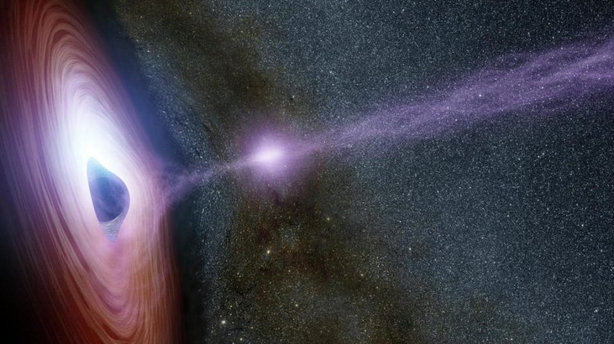 blazar univers