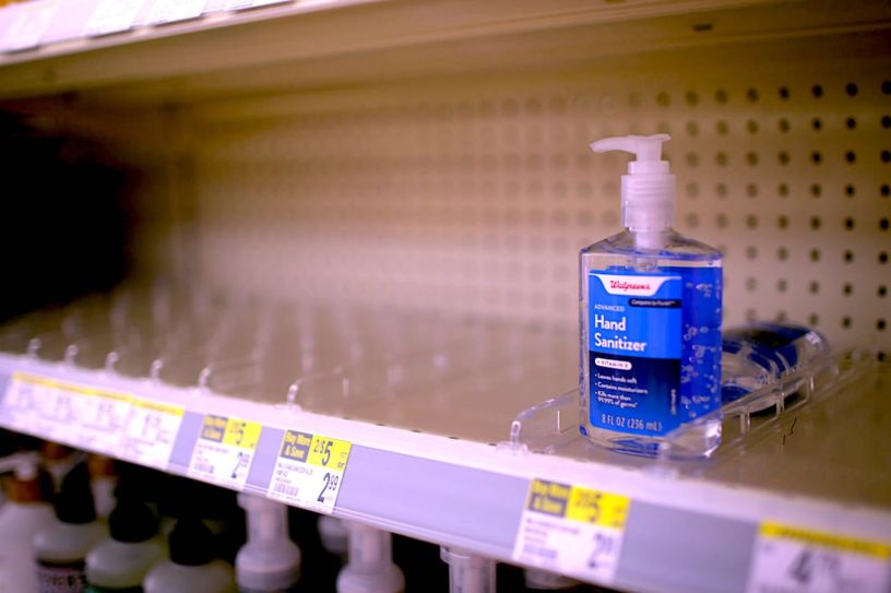 comment produire desinfectant mains fait maison