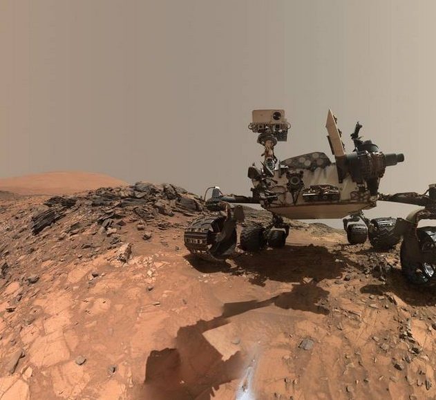 nasa curiosity rover