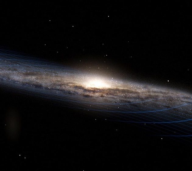 deformation galaxie