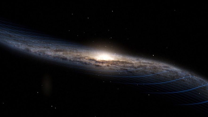 deformation galaxie