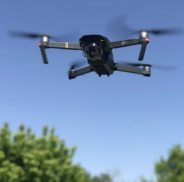drones espagne