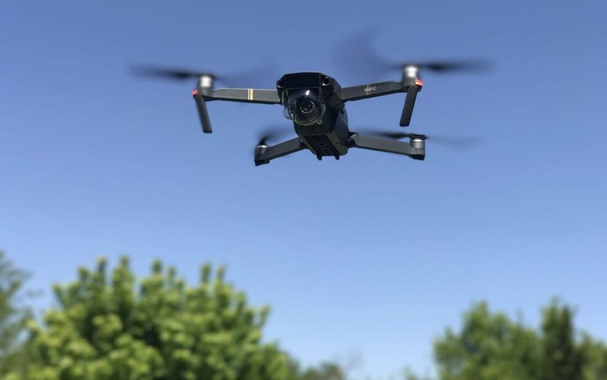 drones espagne