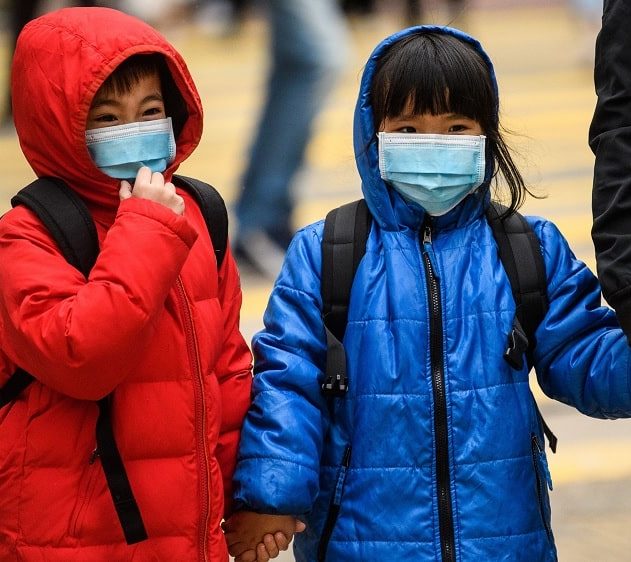 enfants coronavirus