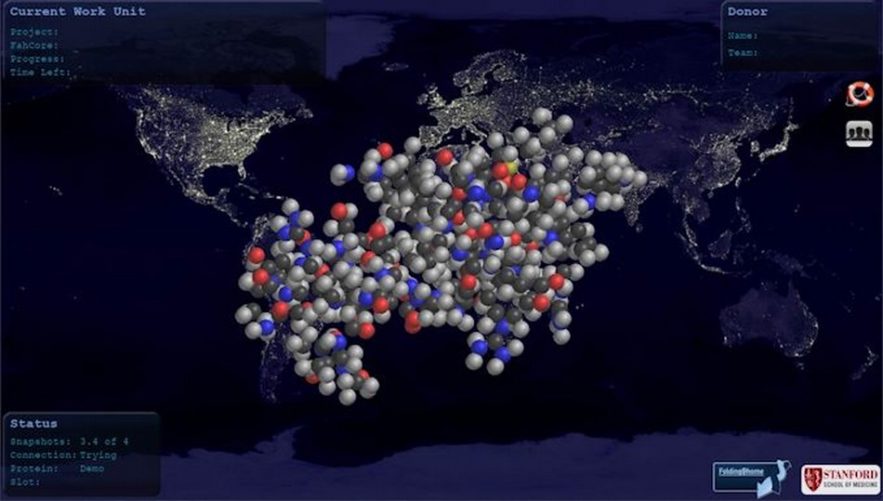 folding at home coronavirus covid19 pandemie