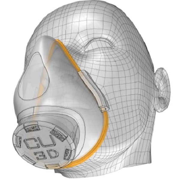 masque 3d