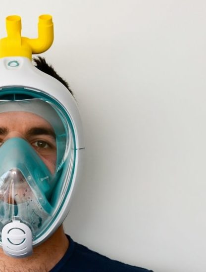 masque respiratoire
