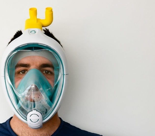 masque respiratoire
