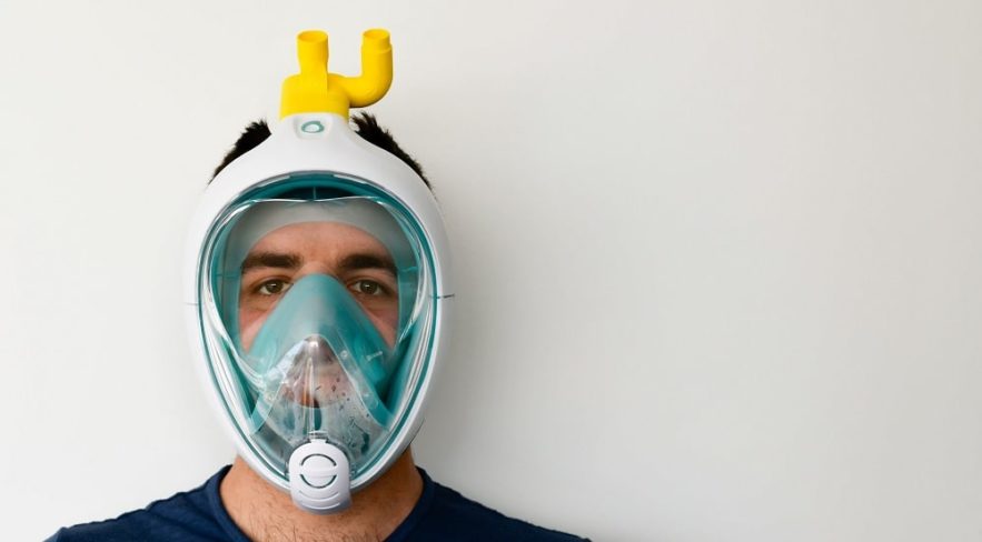 masque respiratoire