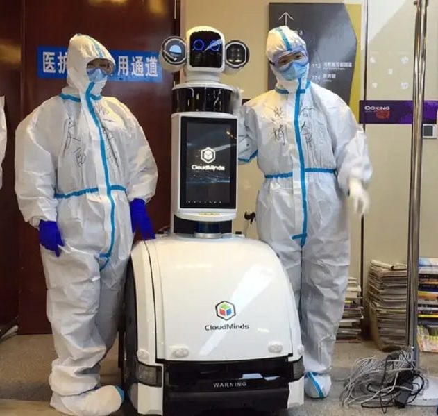 robots hopital