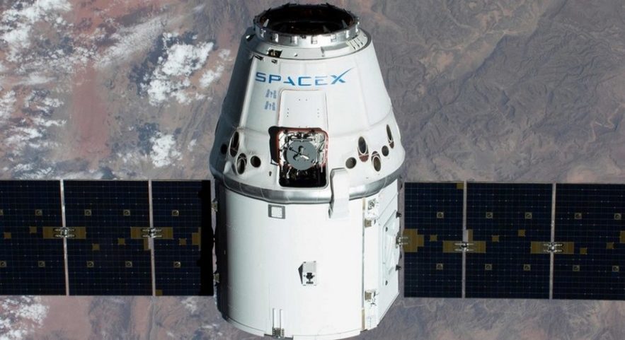 iss station spatiale space x