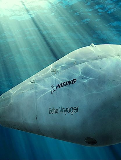 us navy boeing sous-marin intelligent autonome elimination cibles