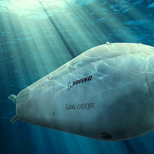 us navy boeing sous-marin intelligent autonome elimination cibles