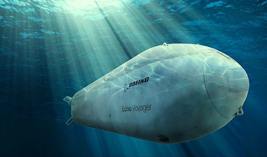 us navy boeing sous-marin intelligent autonome elimination cibles