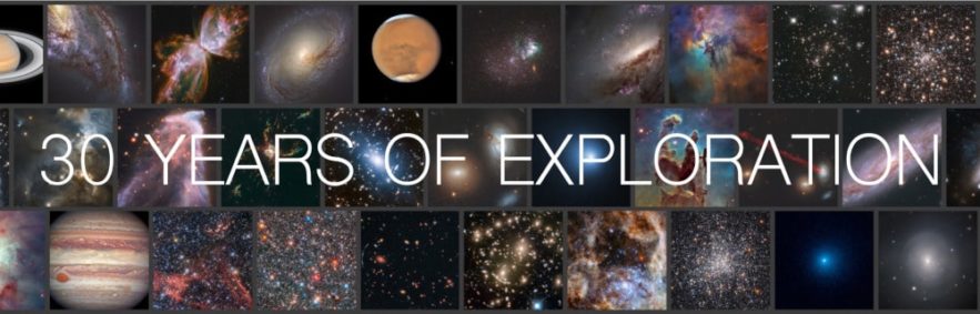 Hubble anniversaire 30 ans