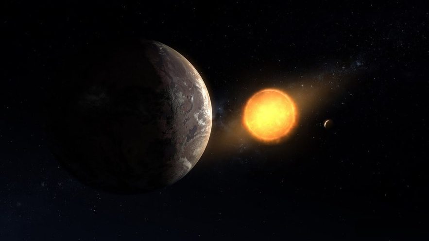 exoplanete kepler-1649c