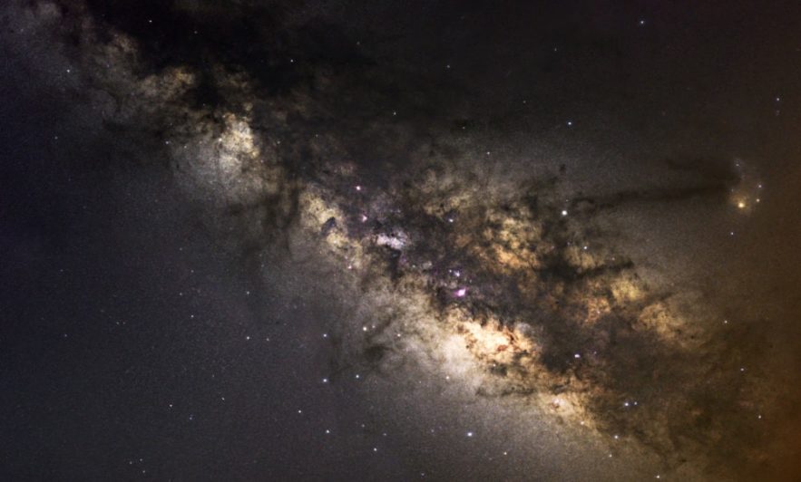 galaxie satellites