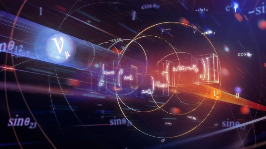 neutrinos antimatiere