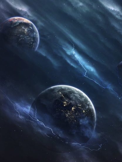 planetes antimatiere