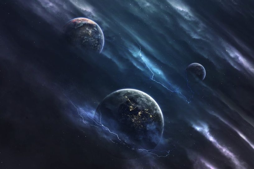 planetes antimatiere