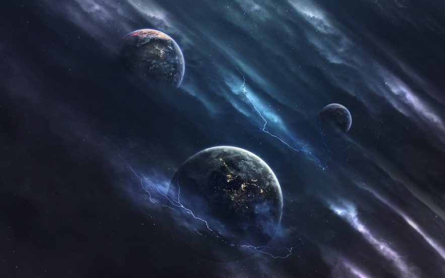 planetes antimatiere