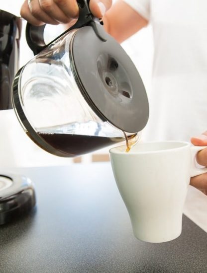preparation cafe