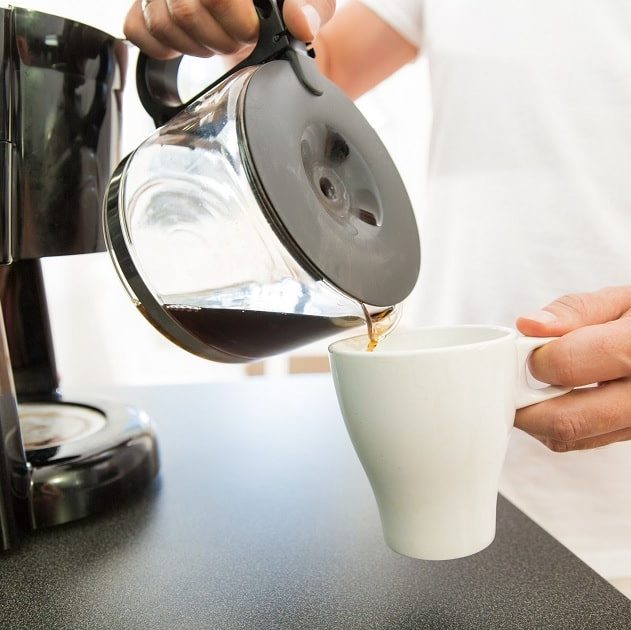 preparation cafe