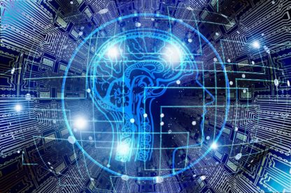 neurones humains puce informatique intelligence artificielle